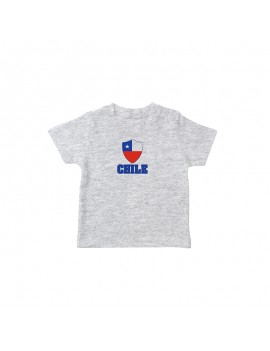 Chile World Cup Center Shield Kid's T-Shirt