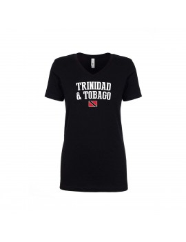 Trinidad & Tobago World Cup Women's V Neck T-Shirt