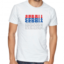 Serbia Men Men's Round Neck...