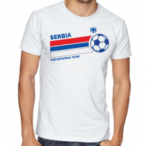 Serbia Men Men's Round Neck...