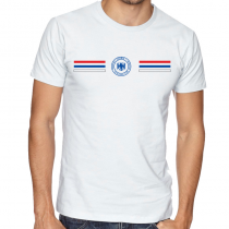 Serbia  Men's Round Neck  T Shirt Jersey shield

Available colors, heather gray, white and other colors as you request.