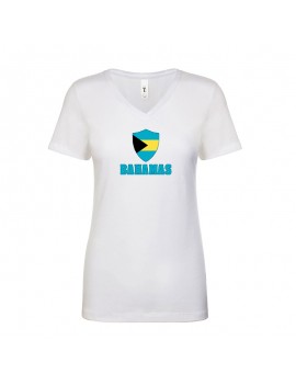 Bahamas World Cup Center Shield Women's T-Shirt