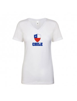 Chile World Cup Center Shield Women's T-Shirt