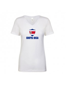Costa Rica World Cup Center Shield Women's T-Shirt