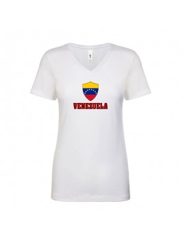 Venezuela World Cup Center Shield Women's T-Shirt