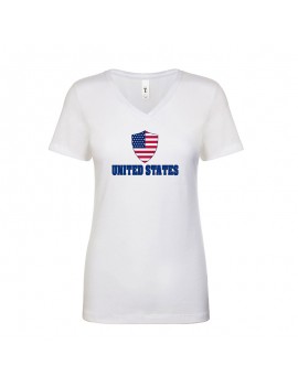 United States World Cup Center Shield Women's T-Shirt