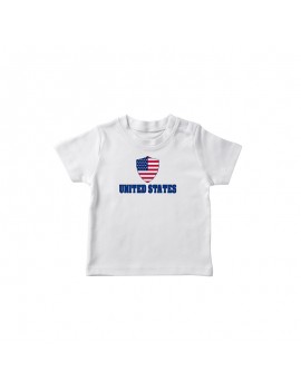 United States World Cup Center Shield Kid's T-Shirt