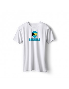 Bahamas World Cup Center Shield Men's T-Shirt