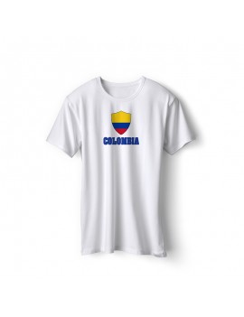 Colombia World Cup Center Shield Men's T-Shirt