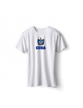 Cuba World Cup Center Shield Men's T-Shirt