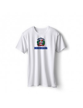 MEN CREW NECK T-SHIRT - DOMINICAN REPUBLIC