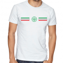 Iran  Men's Round Neck  T Shirt Jersey  Shield

Available colors, heather gray, white and other colors as you request.