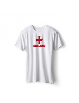 England World Cup Center Shield Men's T-Shirt