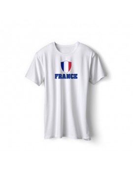 France World Cup Center Shield Men's T-Shirt