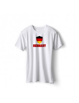 Germany World Cup Center Shield Men's T-Shirt