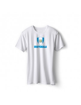 Guatemala World Cup Center Shield Men's T-Shirt