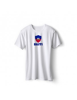Haiti World Cup Center Shield Men's T-Shirt