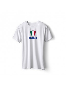 Italy World Cup Center Shield Men's T-Shirt
