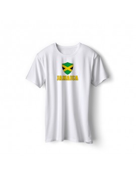 Jamaica World Cup Center Shield Men's T-Shirt