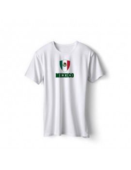 Mexico World Cup Center Shield Men's T-Shirt