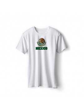 Mexico World Cup Center Shield Men's T-Shirt