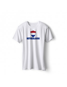Netherlands World Cup Center Shield Men's T-Shirt