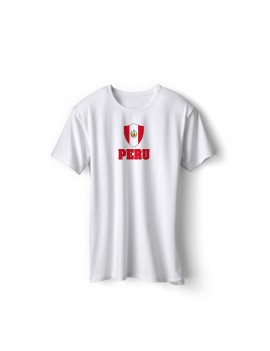 Peru World Cup Center Shield Men's T-Shirt