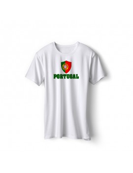 Portugal World Cup Center Shield Men's T-Shirt