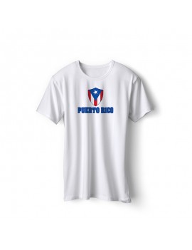 Puerto Rico World Cup Center Shield Men's T-Shirt