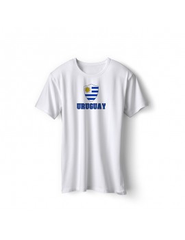 Uruguay World Cup Center Shield Men's T-Shirt
