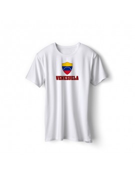 Venezuela World Cup Center Shield Men's T-Shirt