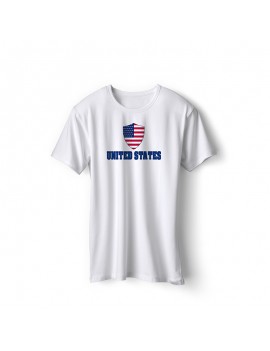 United States World Cup Center Shield Men's T-Shirt