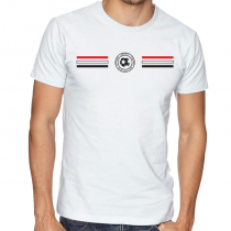 Egypt Men's Round Neck  T Shirt Jersey  Shield

Available colors, heather gray, white and other colors as you request.