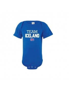 Iceland Team World Cup kid's