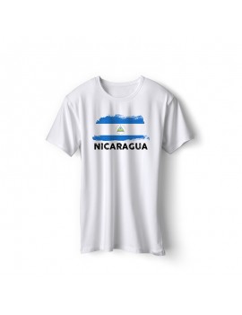 Nicaragua National Pride Country Flag T-Shirt