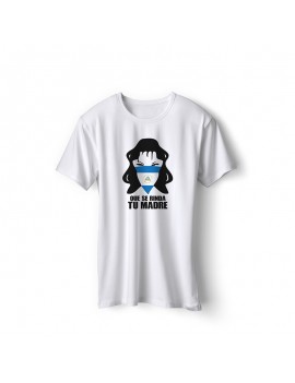 Nicaragua National Pride Que Se Rinda Tu Madre T-Shirt Style 2