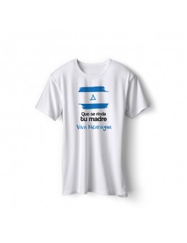 Nicaragua National Pride Viva Nicaragua T-Shirt