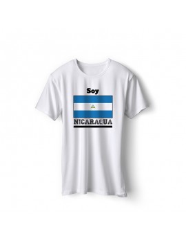 Nicaragua National Pride Soy Nicaragua T-Shirt