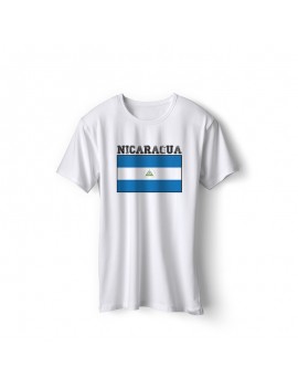 Nicaragua National Pride Country flag T-Shirt