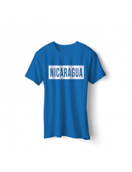 Nicaragua National Pride T-Shirt Nicaragua Libre Style 2