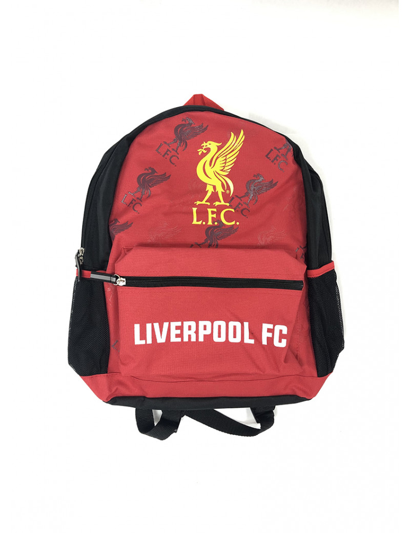 FCflags Liverpool Backpack Soccer Shoulder Bag Laptop Computer Backpacks Luminous Daypack You Will NEVER WALK ALONE