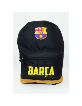 FC Barcelona Black Backpack - FRONT