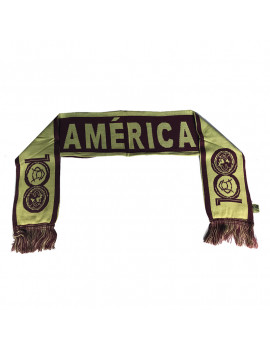 Club America Adult's Scarf Reversible - Side