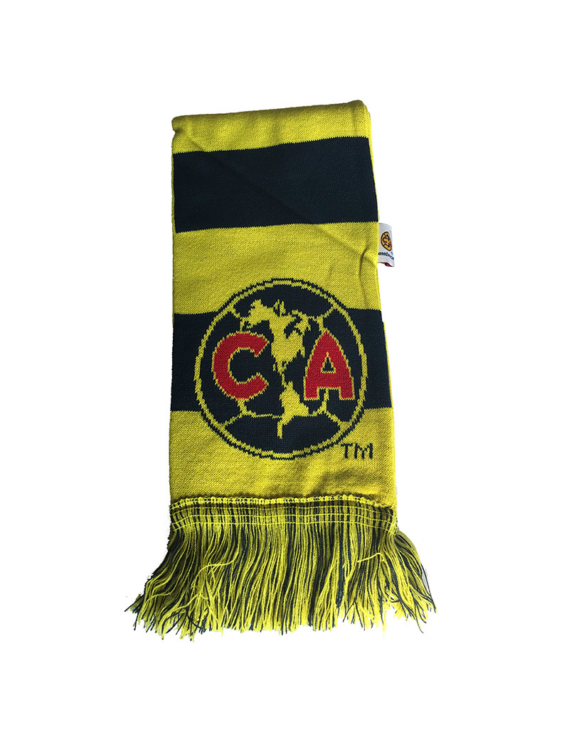 Club America Adult's Scarf Reversible - Front