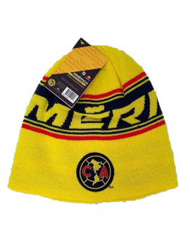 Club America Adult's Beanie Hat - Front