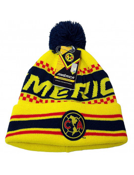 Club America Adult's Beanie Hat - Front