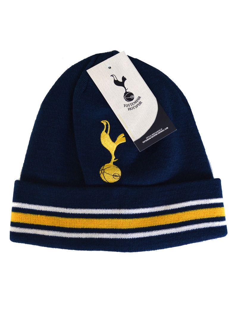 Tottenham F.C. Adult's Beanie Hat - Front Tottenham F.C. Adult's Beanie Hat - Front